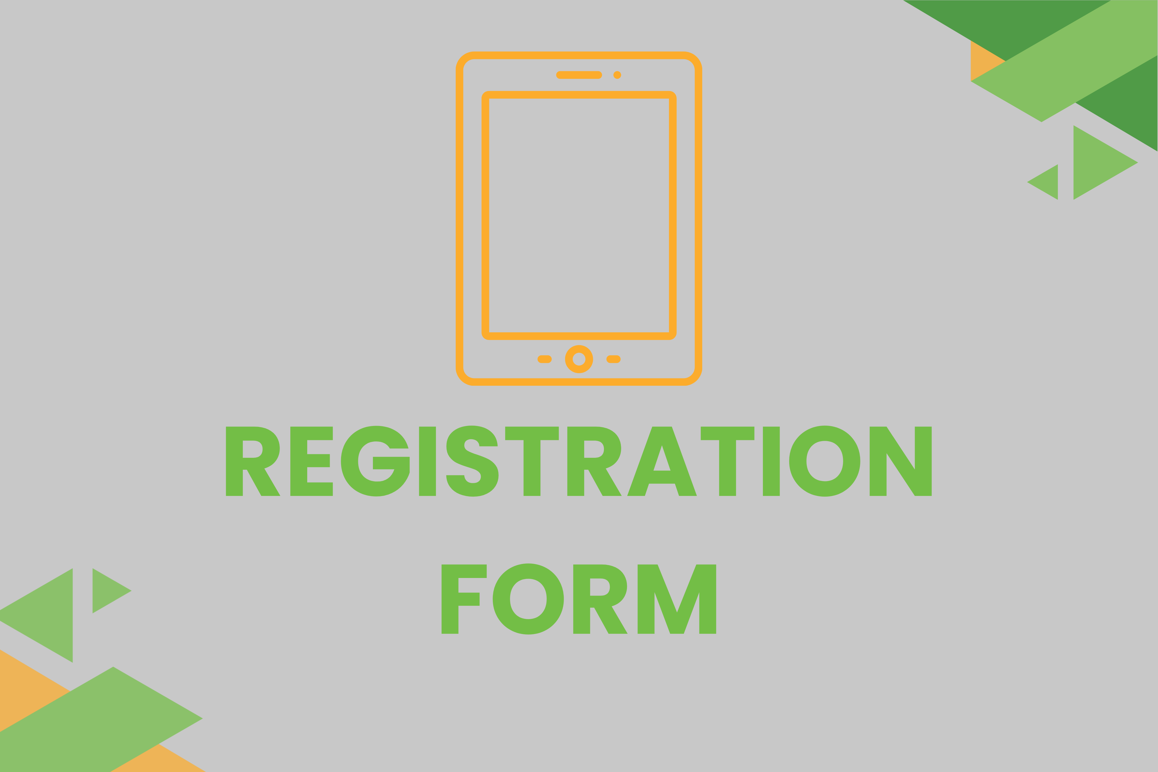 Registration Form