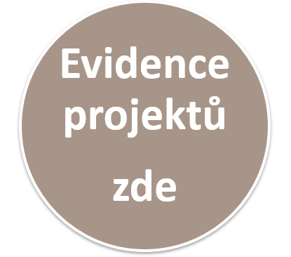 Evidence projektů
