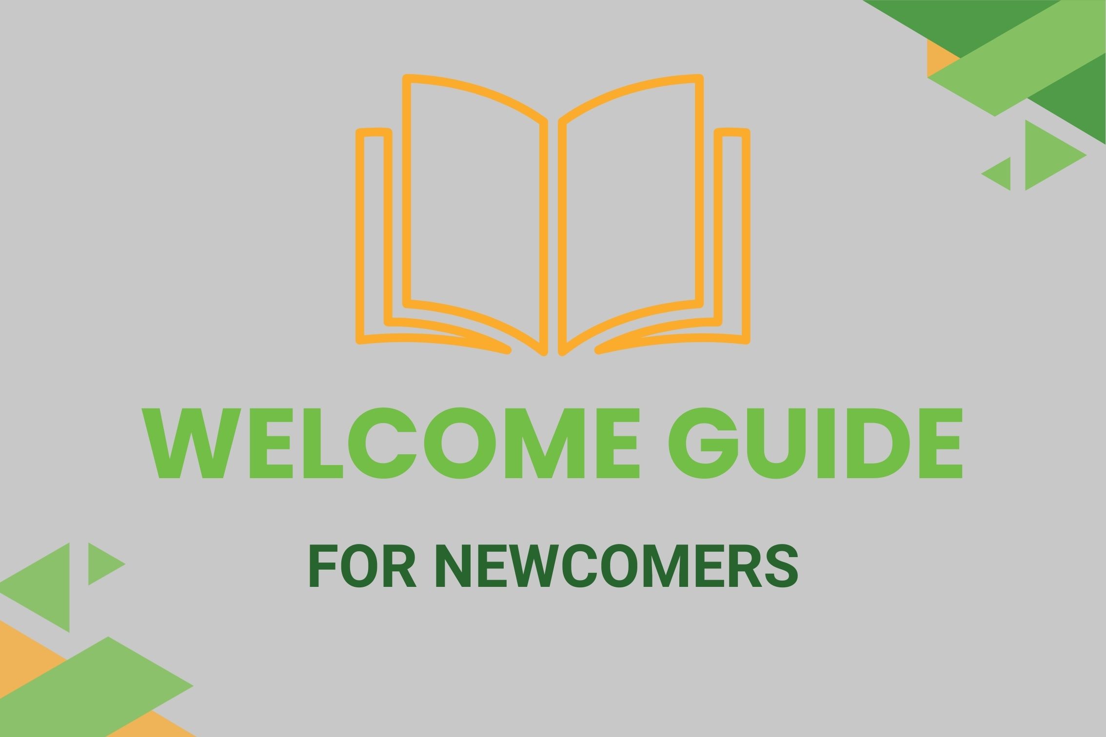 Welcome Guide