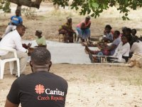 Focus group discussion with Caritas Czech Republic in Zambia (photo by Petr Pudil)