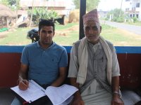 Interview with experienced smallholder farmer in Terai (plain) region-Bharatpur