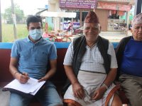 Interview with experienced smallholder farmer in Terai (plain) region-Bharatpur