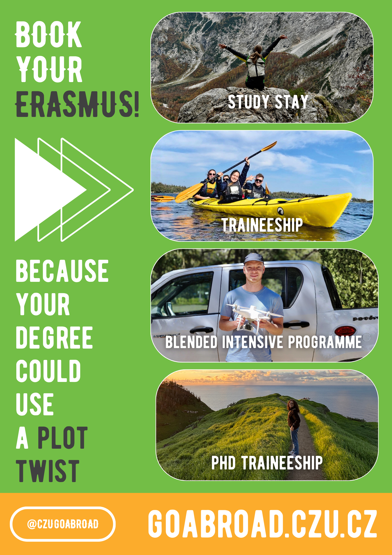 Erasmus poster vedlejší 1
