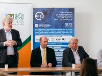 Oficiální zahájení projektu prof. Petrem Skleničkou, rektorem ČZU v Praze (19.6.2019)