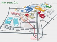 Map of the CULS premises
